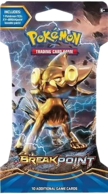 XY - BREAKpoint Sleeved Booster Pack