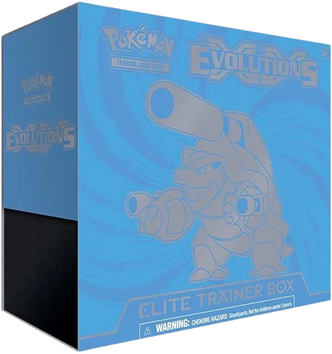 XY Evolutions Elite Trainer Box [Mega Blastoise]