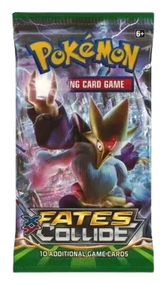 XY Fates Collide Booster Pack