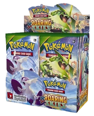 XY Roaring Skies Booster Box