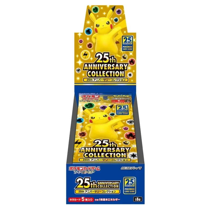 25th Anniversary Collection Booster Box