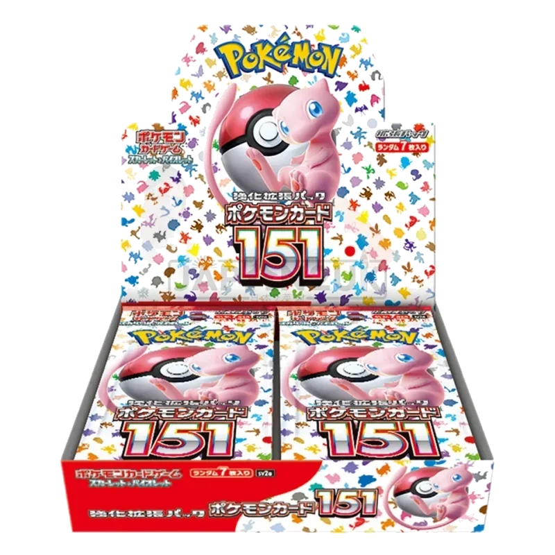 Pokémon Card 151 Booster Box