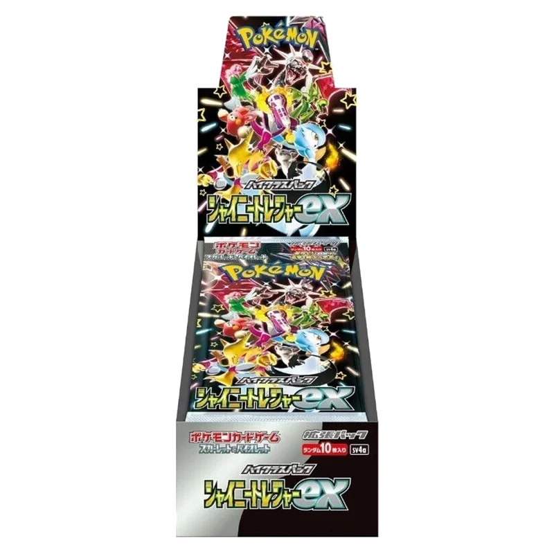Shiny Treasure ex Booster Box