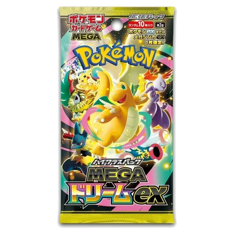 MEGA Dream ex Booster Pack