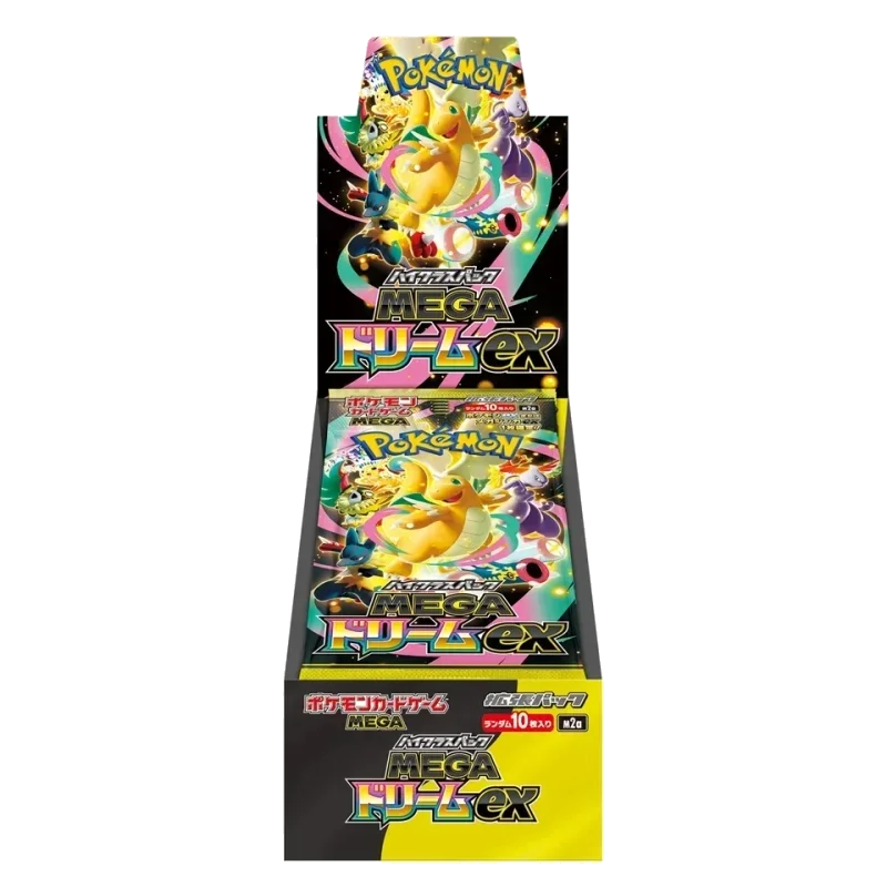 MEGA Dream ex Booster Box
