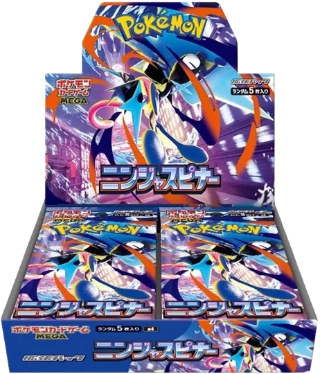 Ninja Spinner Booster Box