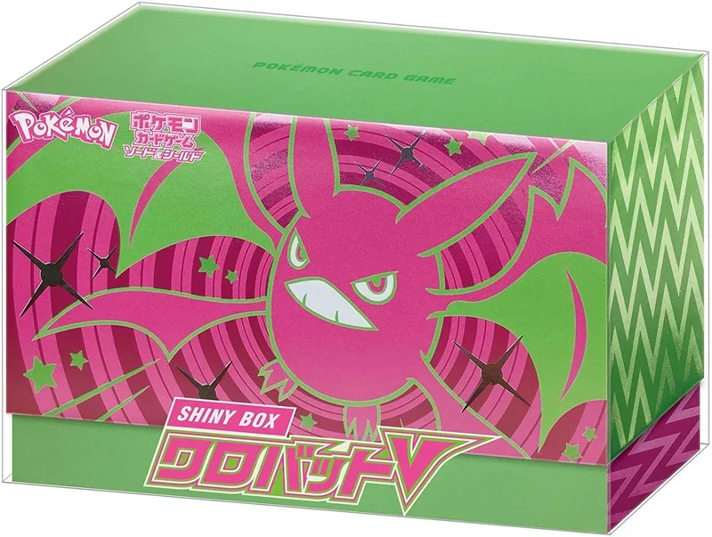 Shiny Star V Crobat V box