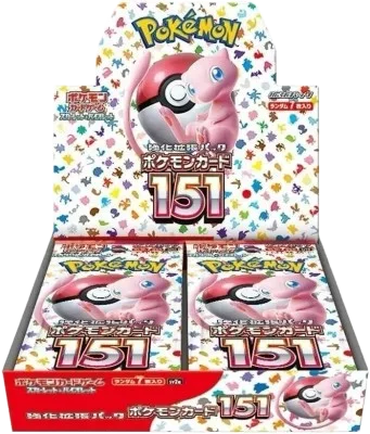 Pokemon Card 151 Booster Box